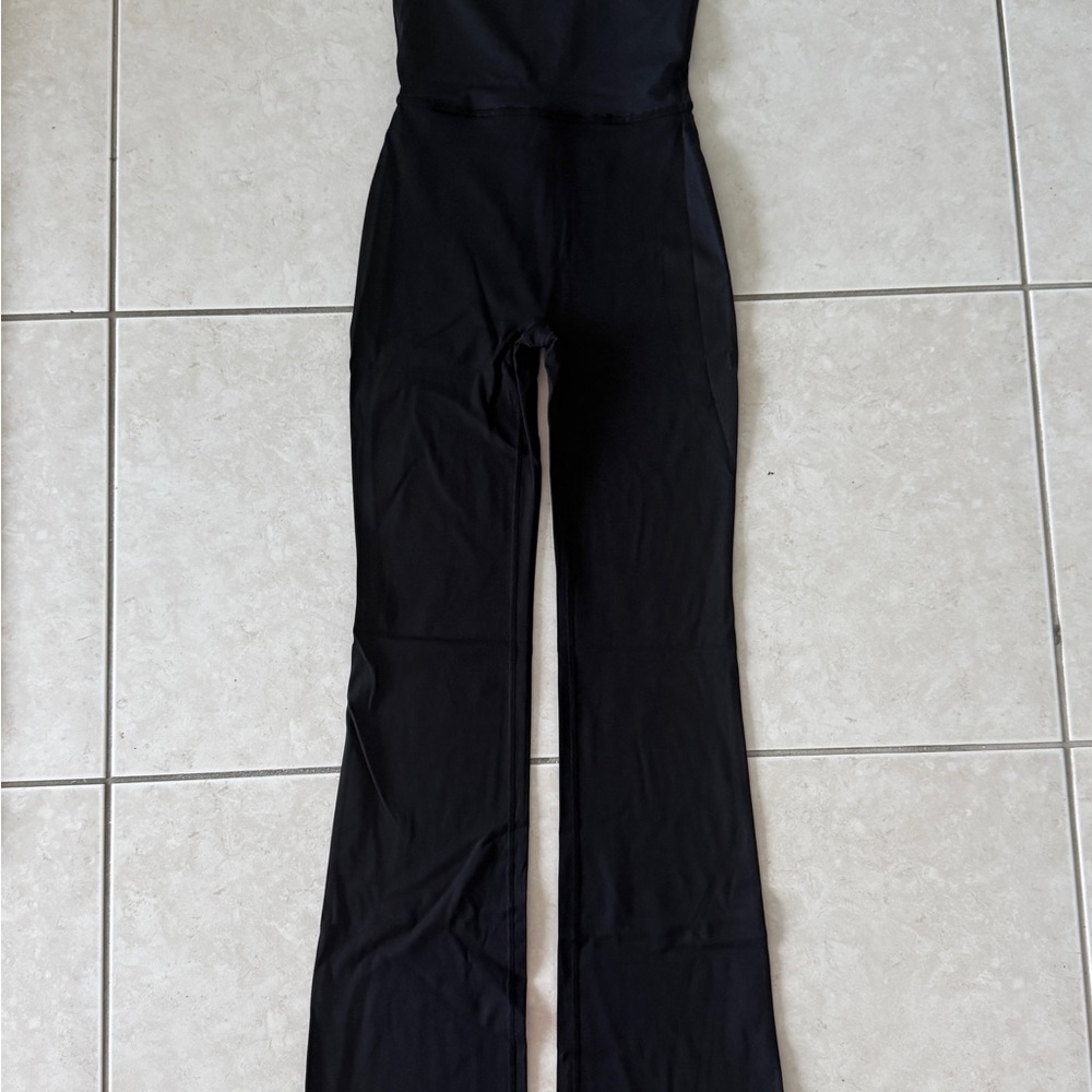 Nike SKIMS Foldover Slim Flare Legging Pants XS - Picture 5 of 7